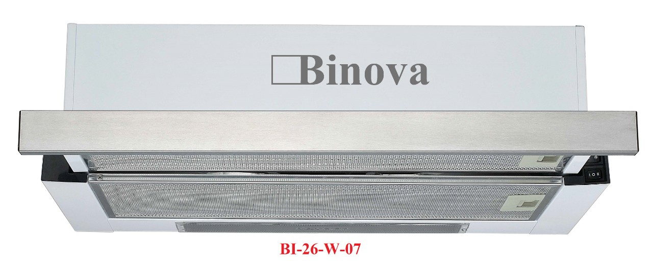 Máy hút mùi Binova BI-26-W-07