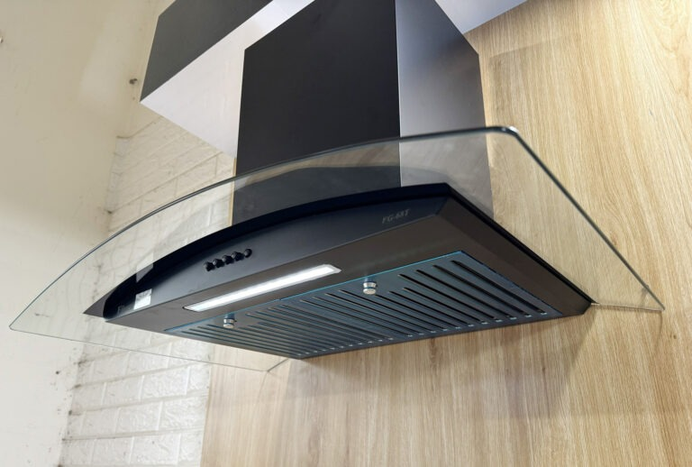 Máy hút mùi kính cong 3tốc độ FUGER FG 9000T