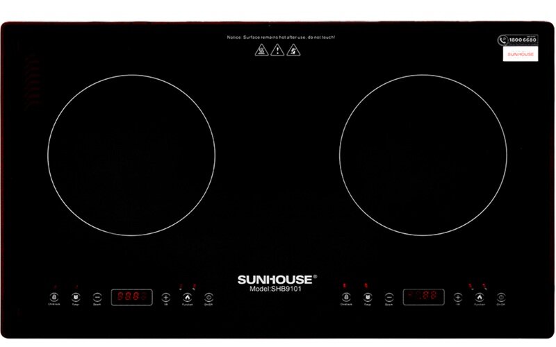 Bếp từ Sunhouse SHB9101 có ưu điểm và nhược điểm gì?