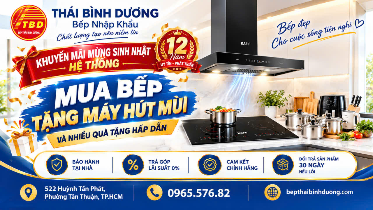 Mừng sinh nhật hệ thống với nhiều chương trình ưu đãi,quà tặng hấp dẫn tại Địa chỉ Quận 7-TP.HCM