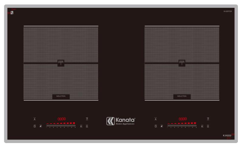 Bếp Từ Kanata K-IH222 có bền không?