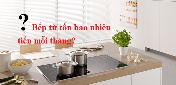 SỬ DỤNG BẾP TỪ CÓ TỐN NHIỀU ĐIỆN NĂNG KHÔNG?