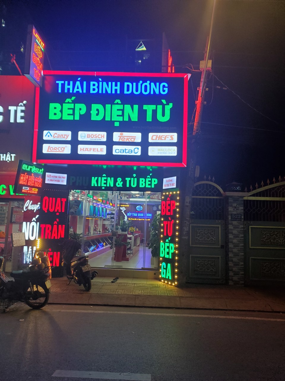 Địa chỉ bán bếp từ uy tín tại thành phố Hồ Chí Minh