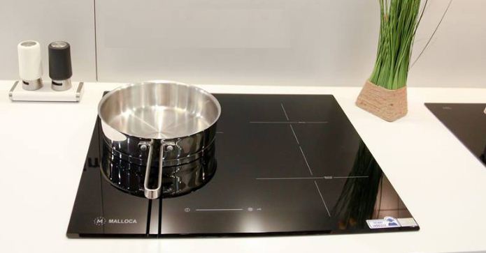 Bếp từ Malloca MI 593 BN