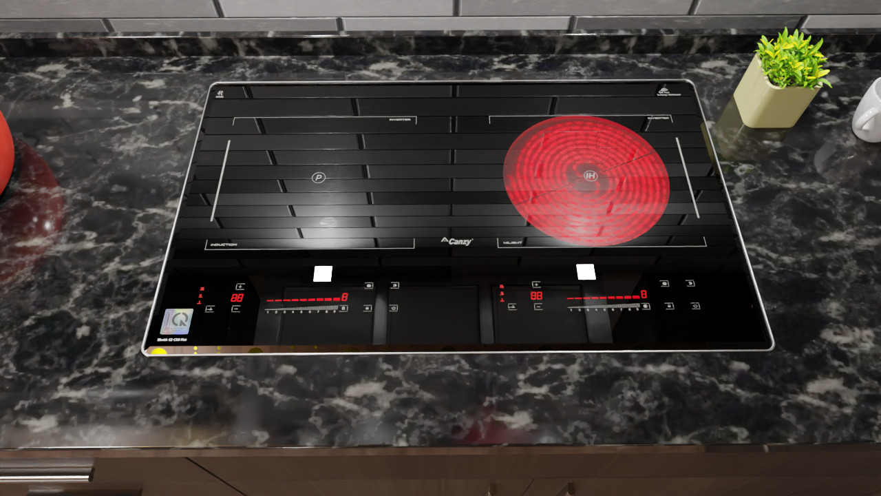 BẾP ĐIỆN TỪ CANZY CZ-CX8 PLUS ( NEW 2023)