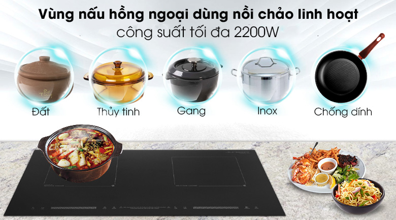 Bếp điện từ Junger MTD-18 có tốt không ảnh thực tế bếp điện từ junger