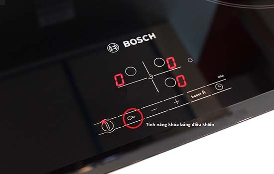 Hình ảnh minh họa cho bếp từ Bosch