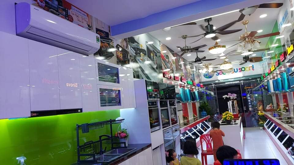 Bếp từ Faster FS-740 I có tốt không ảnh thực tế Bếp Thái Bình Dương