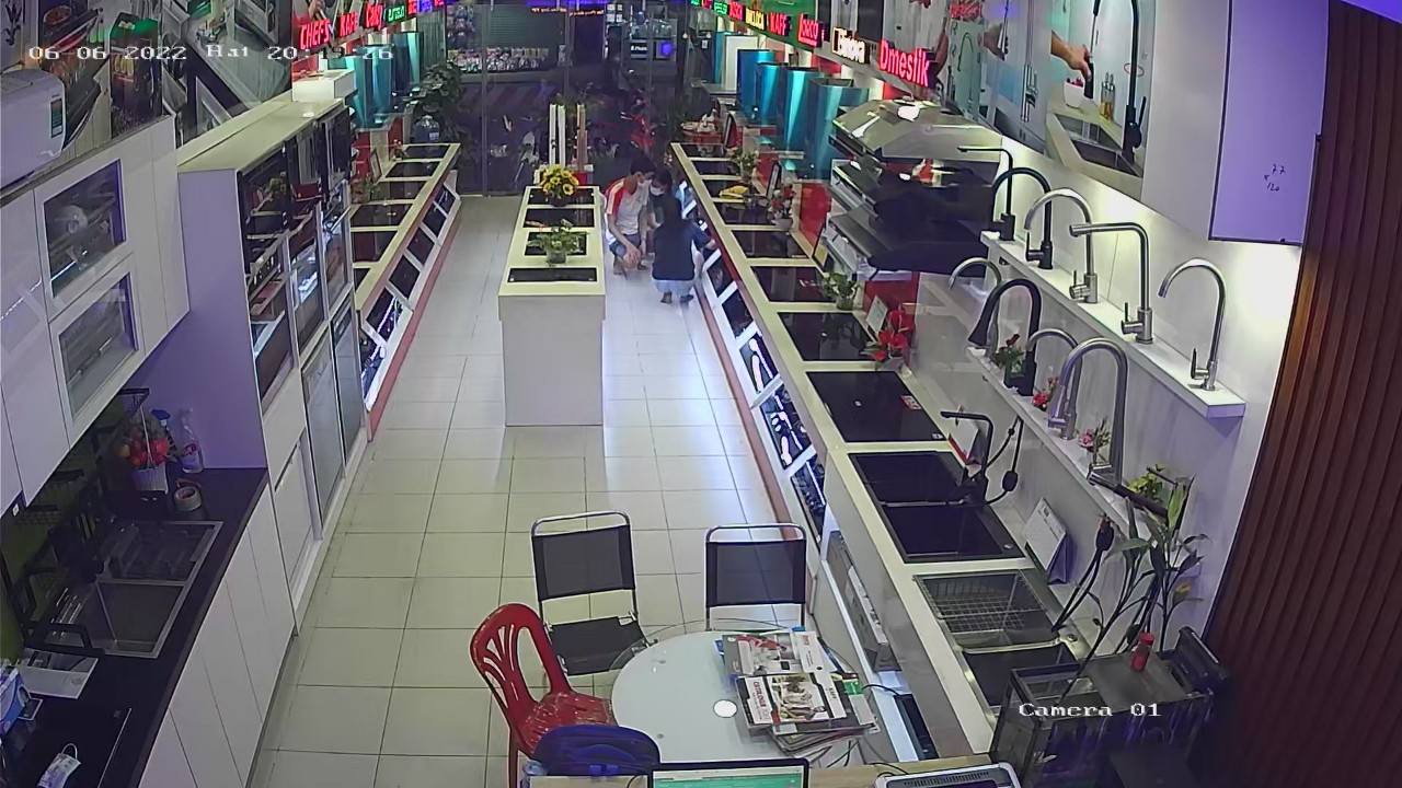 Bếp từ Faster FS-788I có tốt không ảnh thực tế cửa hàng bếp Thái Bình Dương
