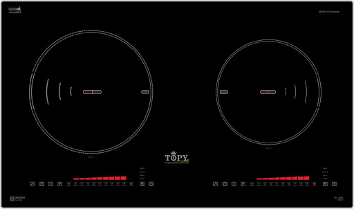 ảnh thực tế bếp từ Topy EU-1368S seri 4.0