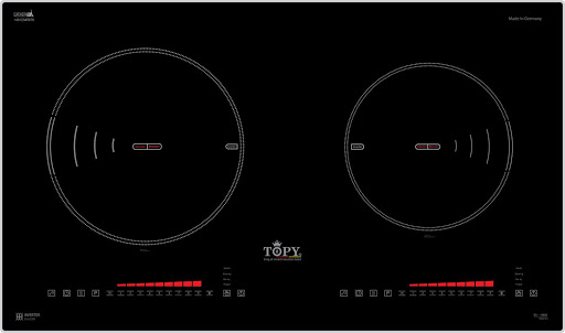 Bếp từ Topy EU-1368S seri 4.0 có tốt không ảnh thực tế bếp từ Topy EU-1368S seri 4.0