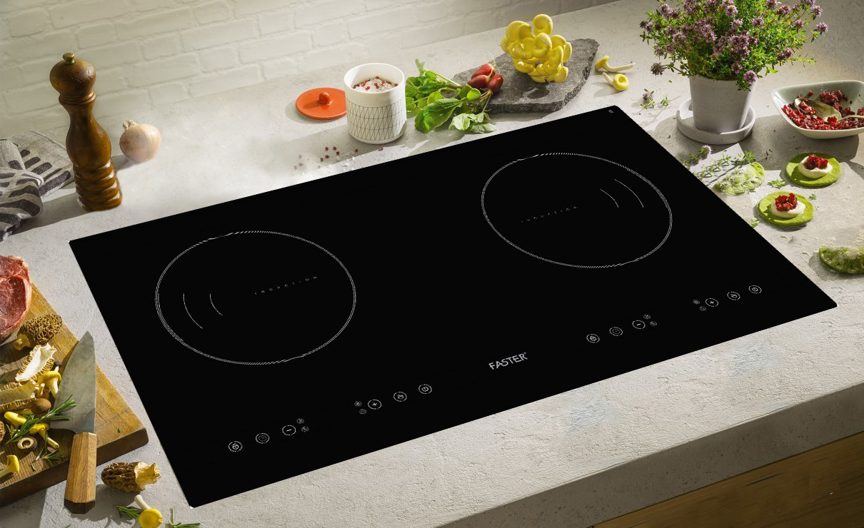 Bếp từ Faster có ưu và nhược điểm gì hình ảnh minh họa cho chiếc bếp từ Faster