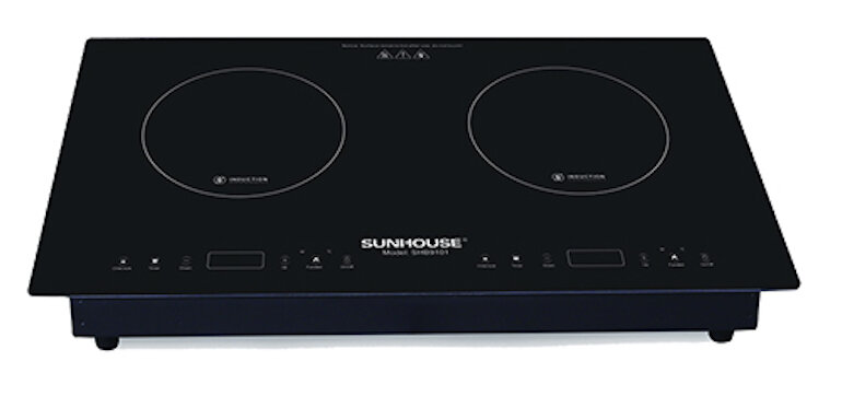 Bếp từ đôi Sunhouse SHB9101