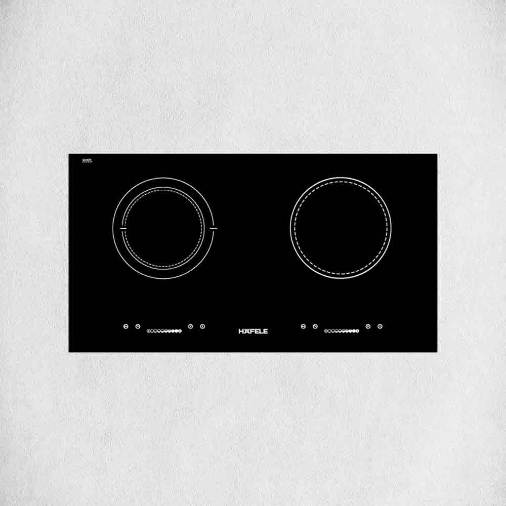 Bếp từ kết hợp điện Hafele HC-M772C có tốt không ảnh thực tế bếp từ kết hợp điện Hafele HC-M772C