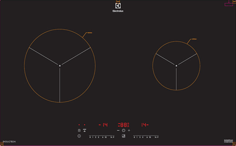 Bếp Từ Đôi Electrolux EHI7260BB