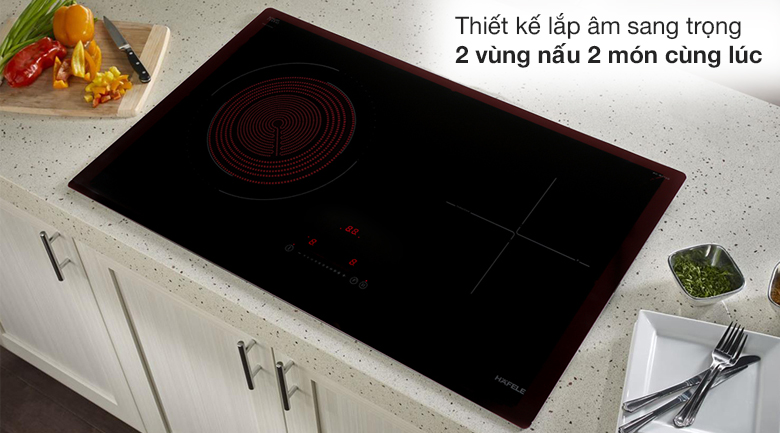 Bếp điện từ hồng ngoại Hafele HC-M772D 536.61.695