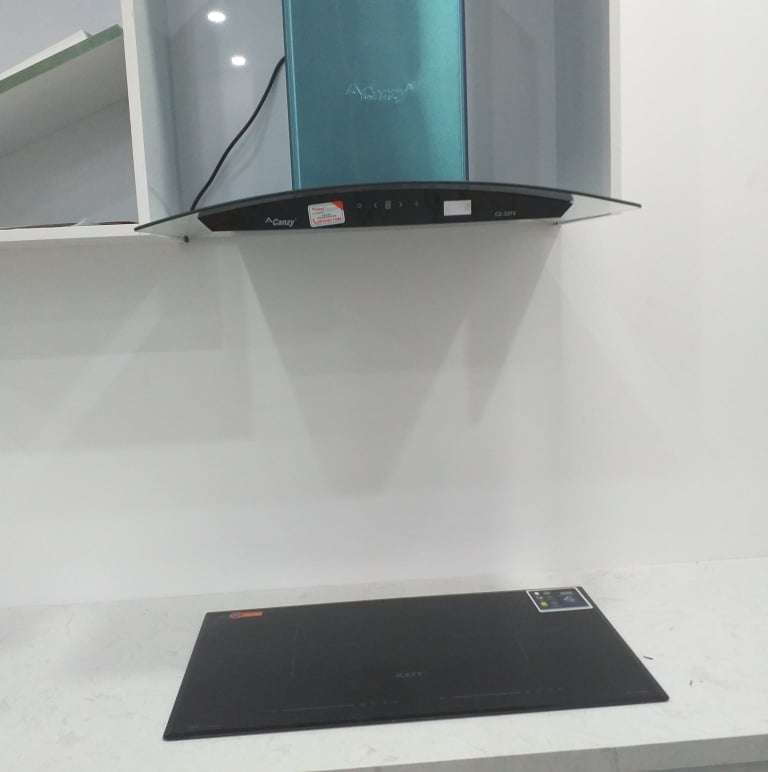 Máy hút mùi Canzy CZ-3970Q chính hãng giá tốt ảnh thực tế máy hút mùi Canzy