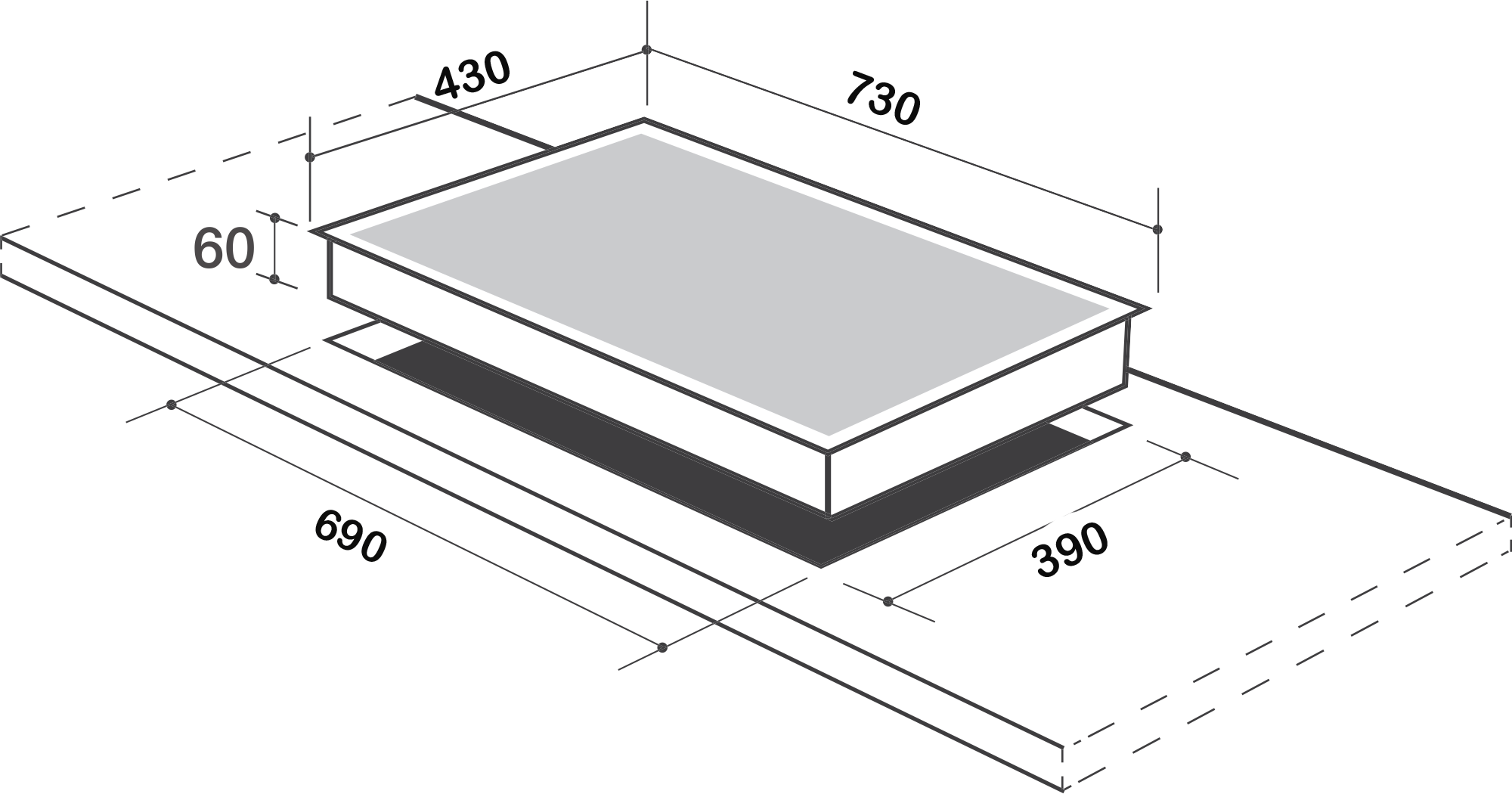 BẾP TỪ FASTER FS 389I
