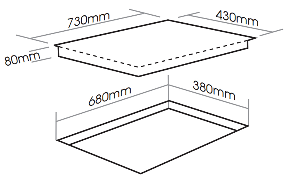 BẾP TỪ FASTER FS 866GI