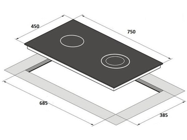 BẾP TỪ KOCHER DI-806GE02