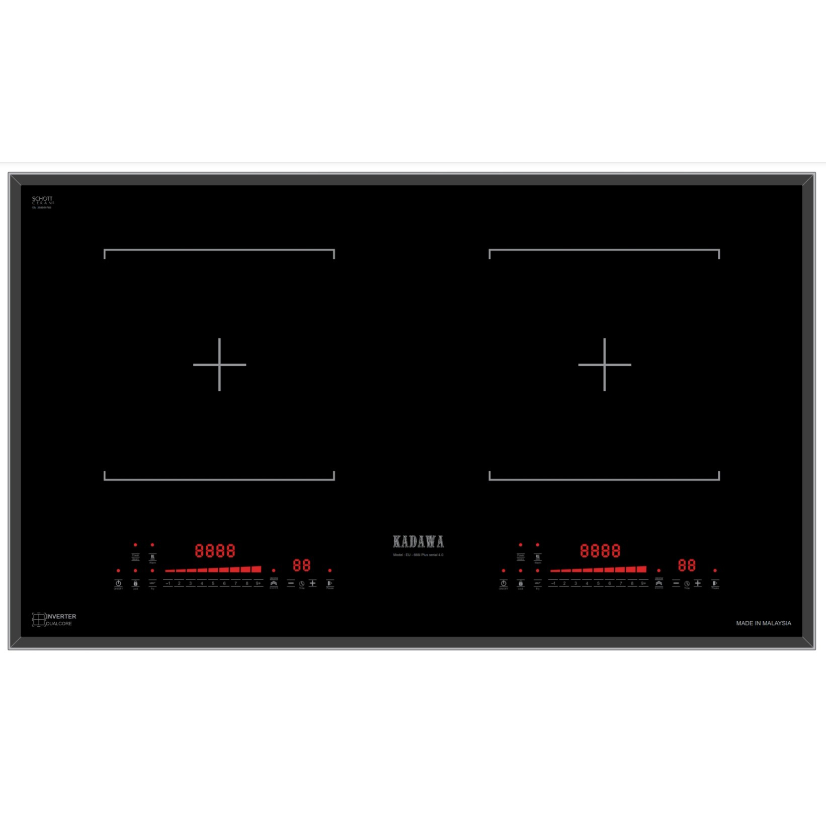 Bếp từ Kadawa EU – 666i Plus serial 4.0