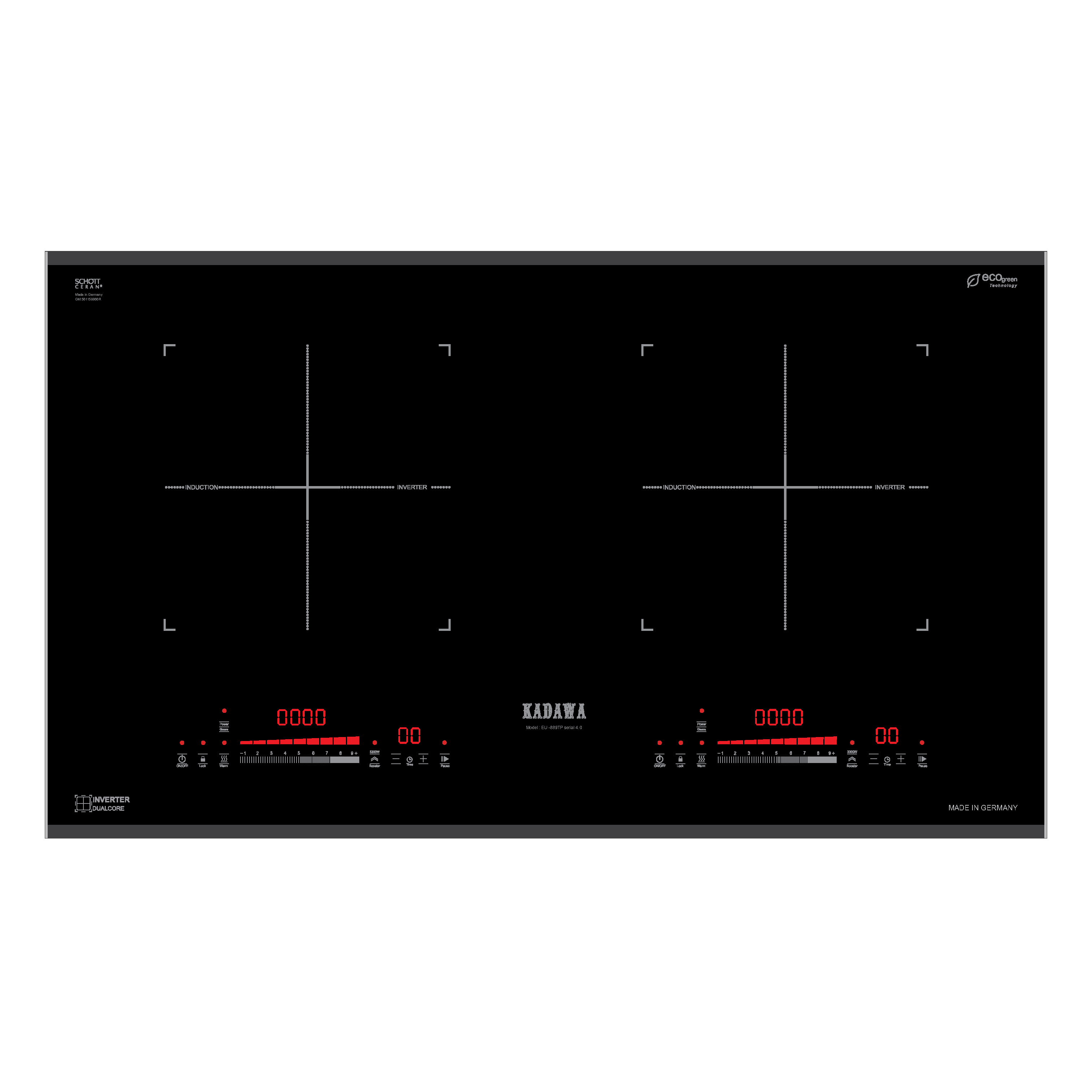 Bếp từ Kadawa EU-889TP có tốt không ảnh thực tế bếp từ Kadawa