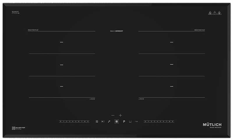 Bếp từ đôi Mutlich MIG0906