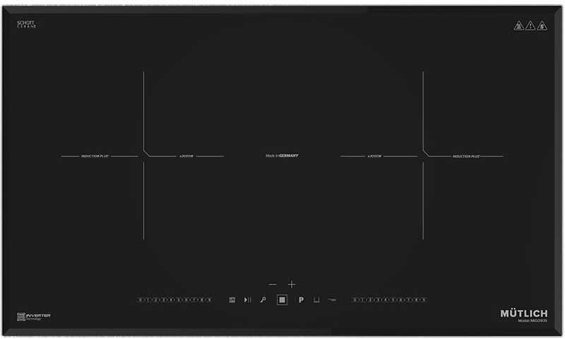 Bếp từ đôi Mutlich MIG0909