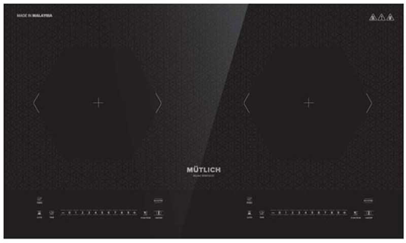 Bếp từ đôi Mutlich MIM0606