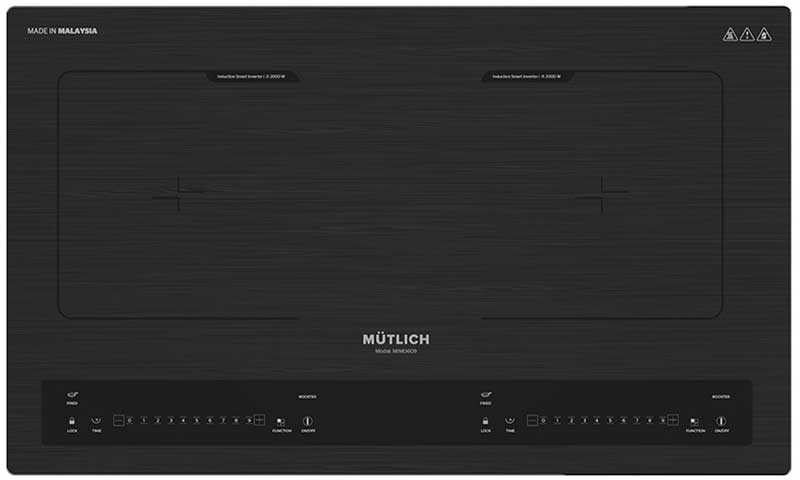 Bếp từ đôi Mutlich MIM0609