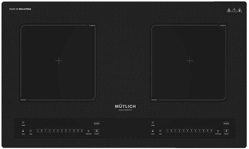 Bếp từ đôi Mutlich MIM6006