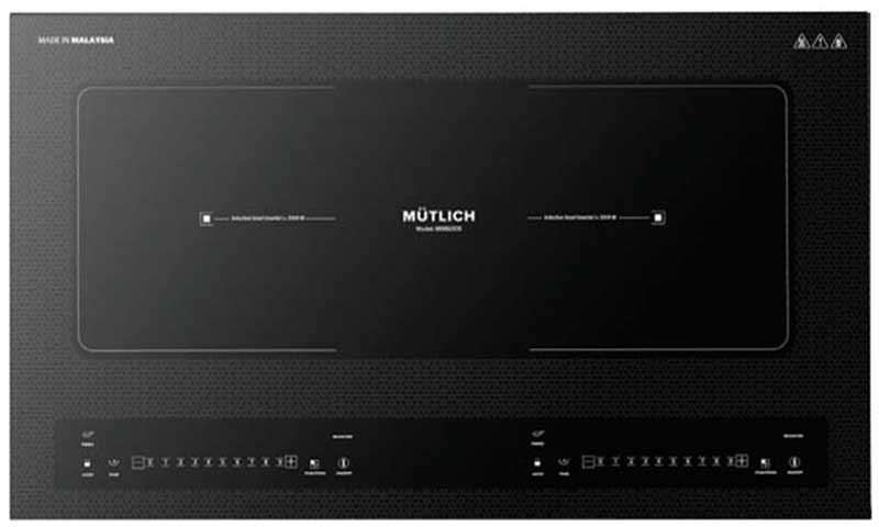 Bếp từ đôi Mutlich MIM6009
