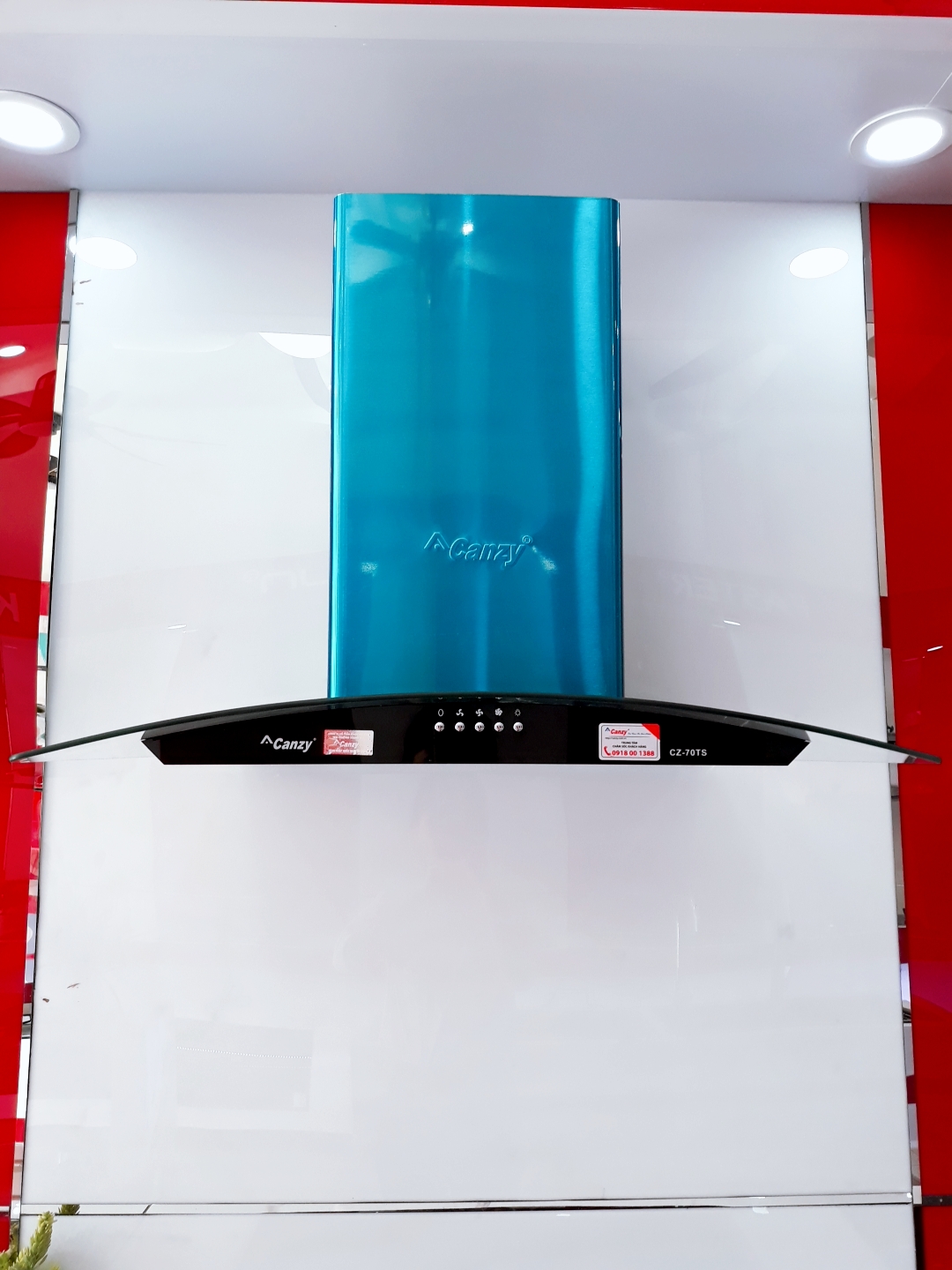 Máy hút mùi Canzy chính hãng giá tốt ảnh minh họa cho hút mùi canzy