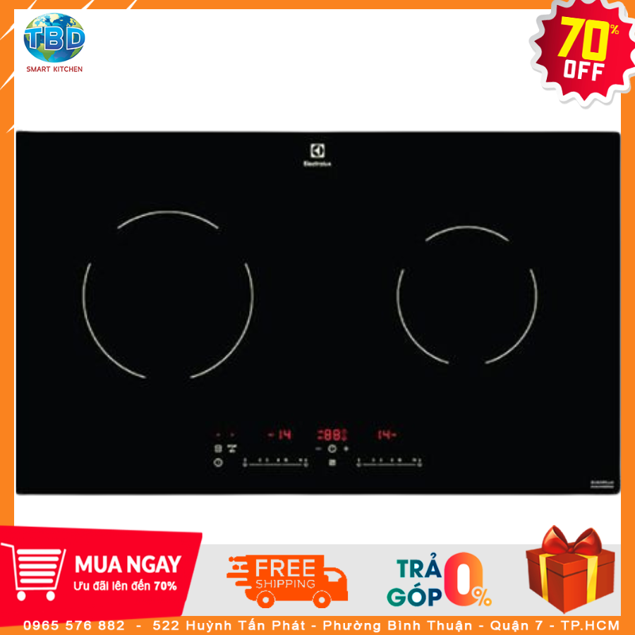 Bếp điện âm Electrolux EHC7240BA