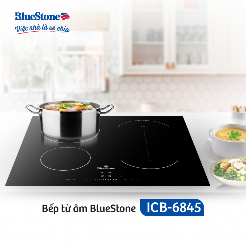 ảnh minh họa cho bếp từ bluestone