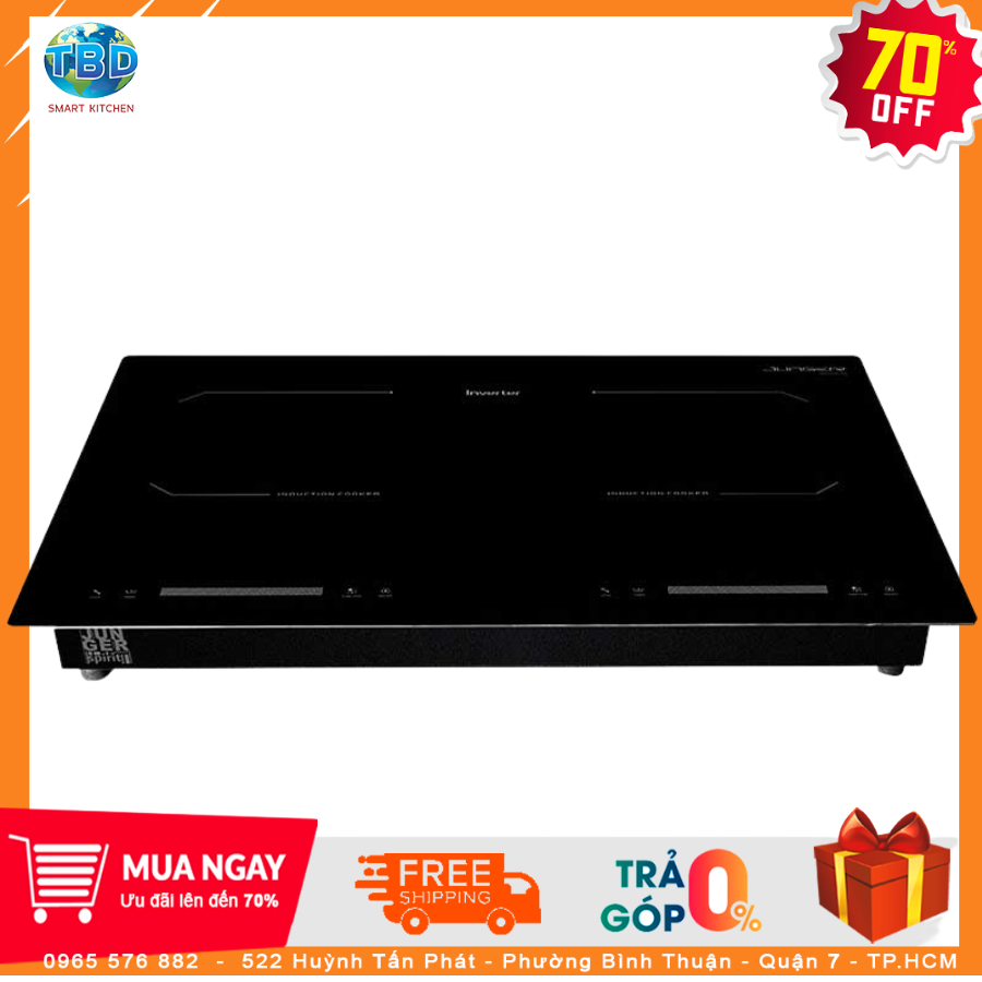 Bếp từ đôi Junger CEJ-202-II