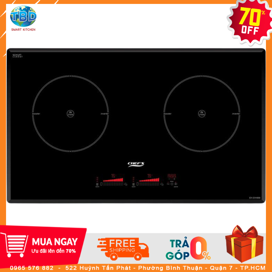 Bếp từ Chefs EH-DIH888P