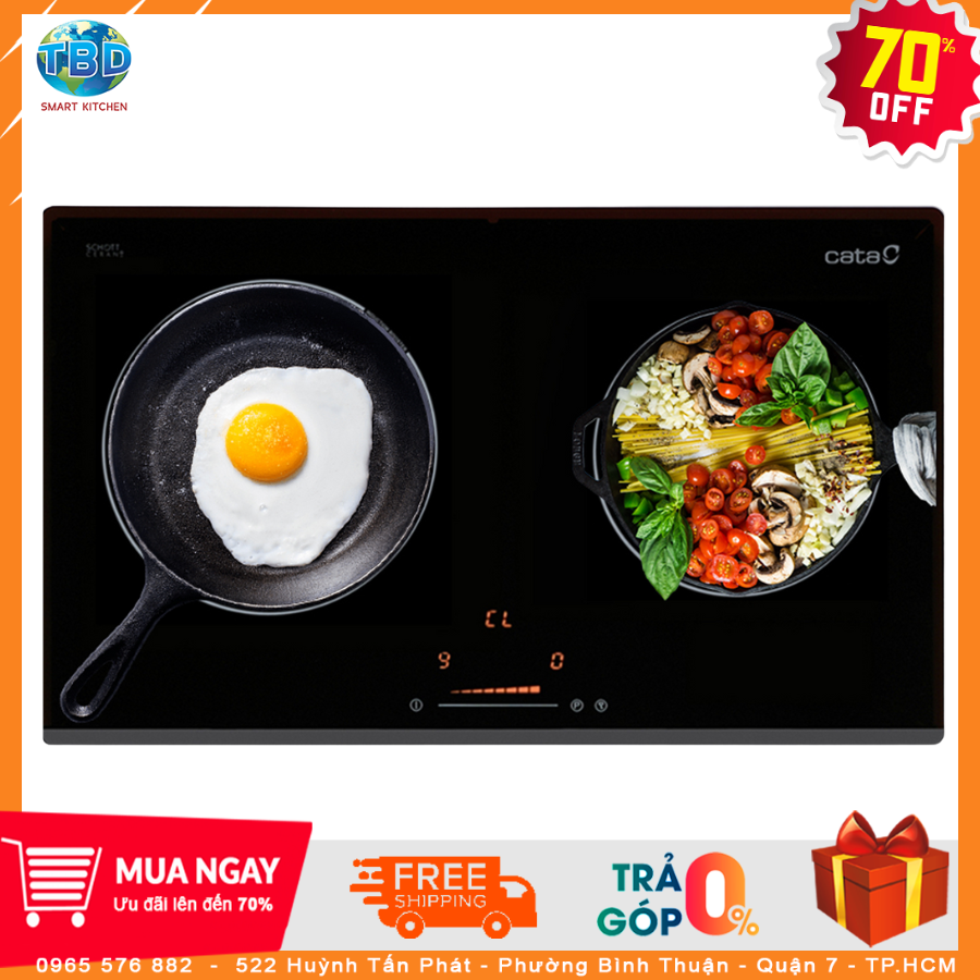 Bếp từ Cata IB 772