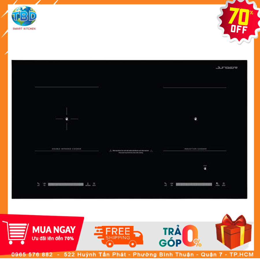 Bếp từ đôi Junger NKD22+