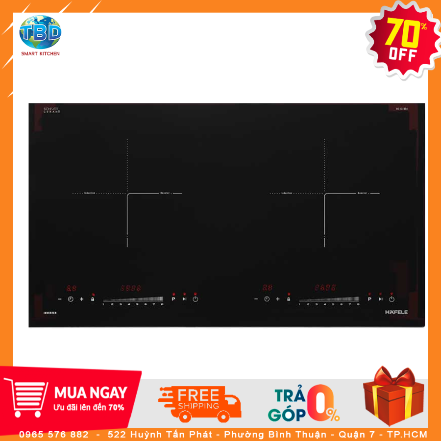 Bếp từ Hafele HC-I2732A 536.61.726