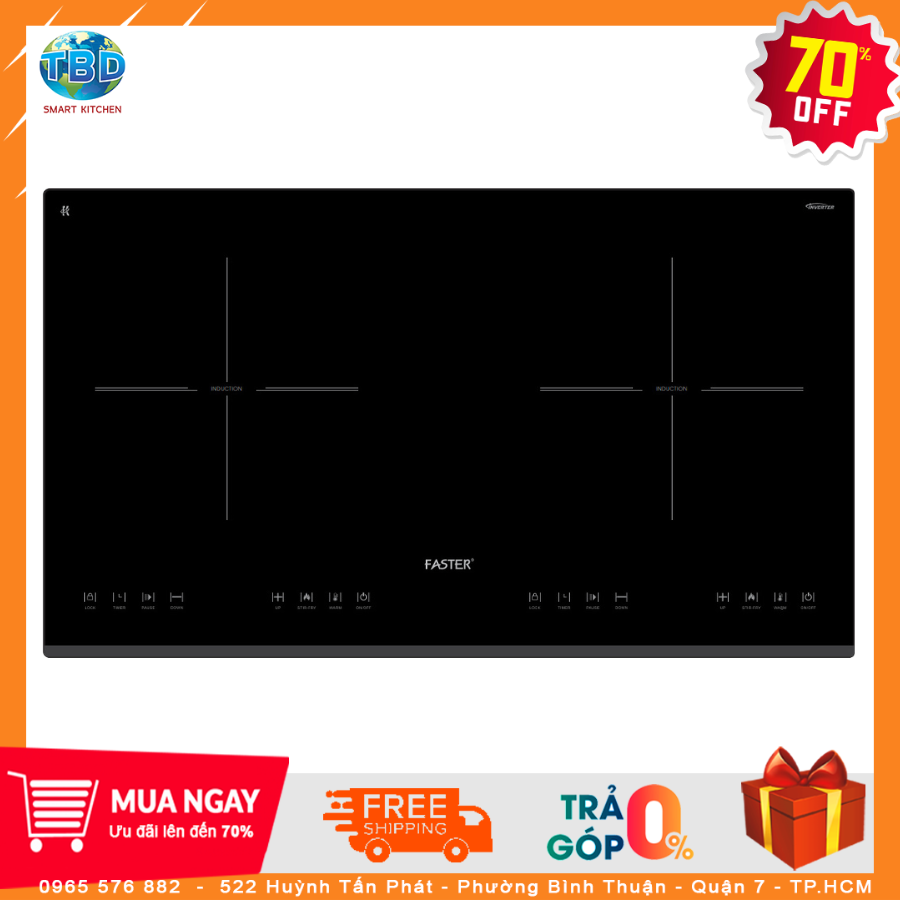 BẾP TỪ FASTER FS 388I