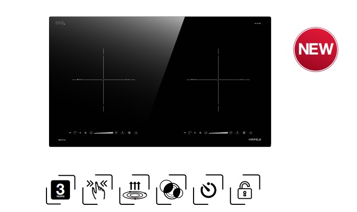 Bếp từ đôi Hafele HC-I3732A - 536.61.736