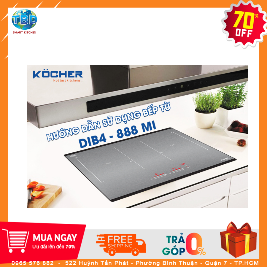 BẾP TỪ KOCHER DIB4-888MI