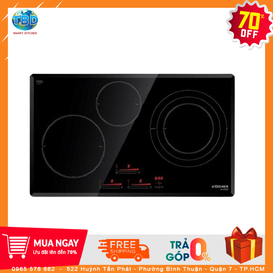 Bếp từ Kocher DI 855GE