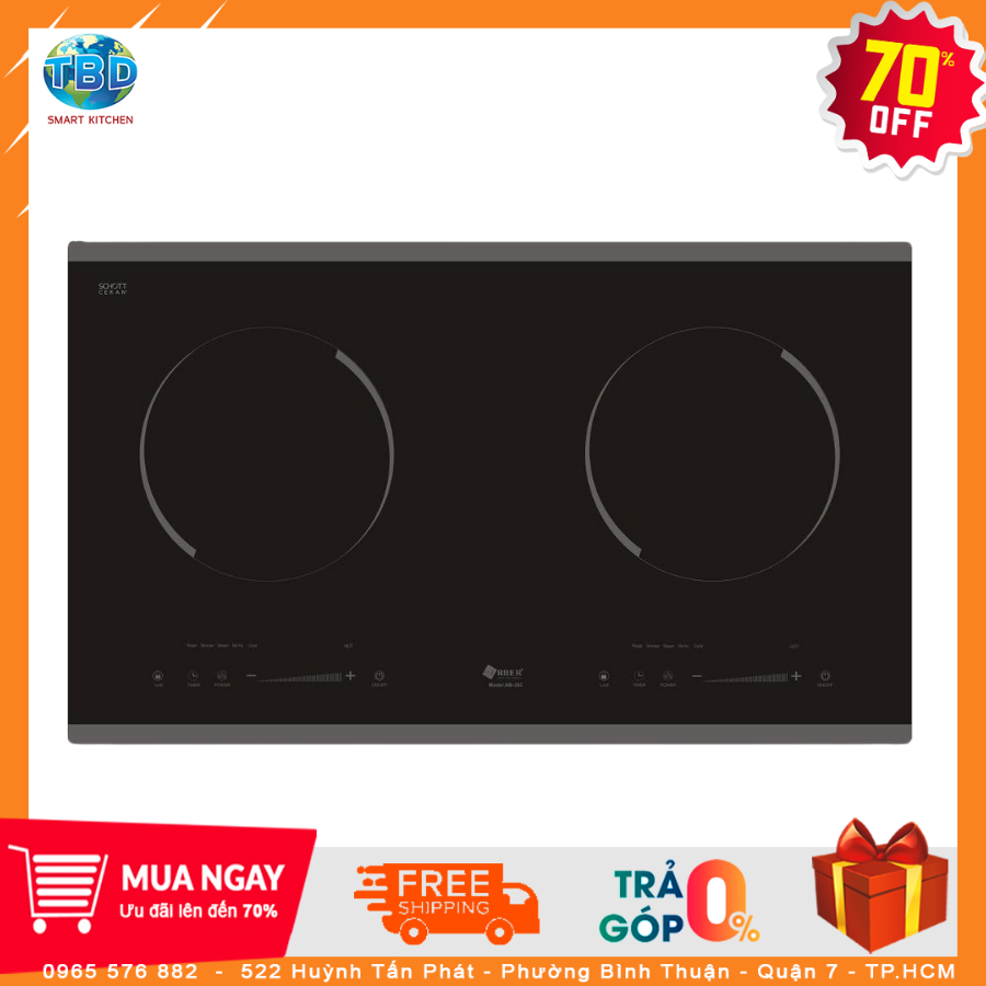 Bếp điện từ Arber