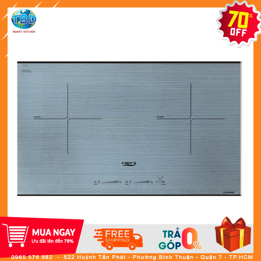 Bếp Từ Chefs EH-DIH888E