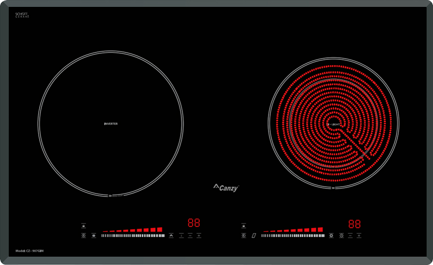BẾP ĐIỆN TỪ CANZY CZ-907GIM
