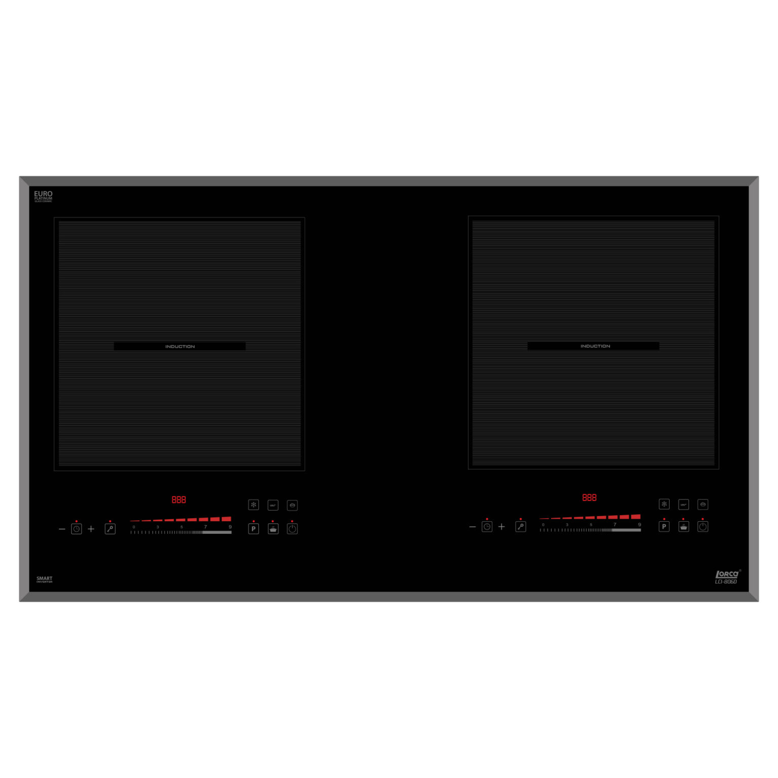 Bếp từ Lorca LCI-806D có tốt không ảnh thực tế bếp từ lorca lci-806d