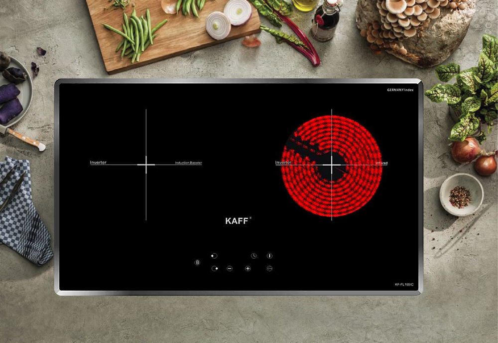 Bếp điện từ Kaff KF FL105IC có tốt không ảnh thực tế bếp điện từ kaff kf fl105ic