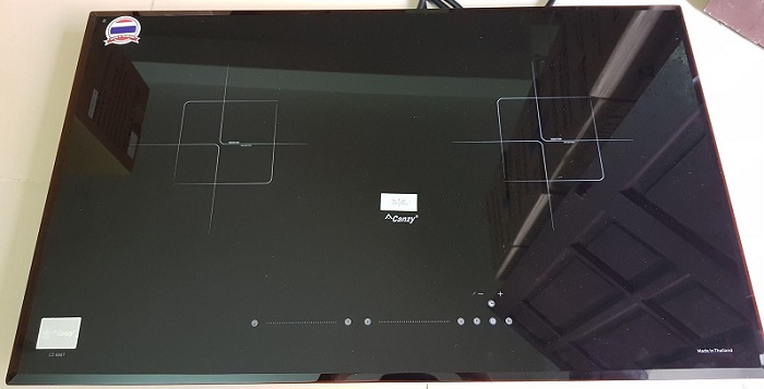 Bếp từ Canzy CZ 888T có tốt không ảnh thực tế bếp từ canzy cz 888t